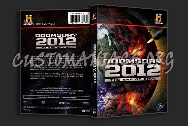 Doomsday 2012 The End of Days dvd cover