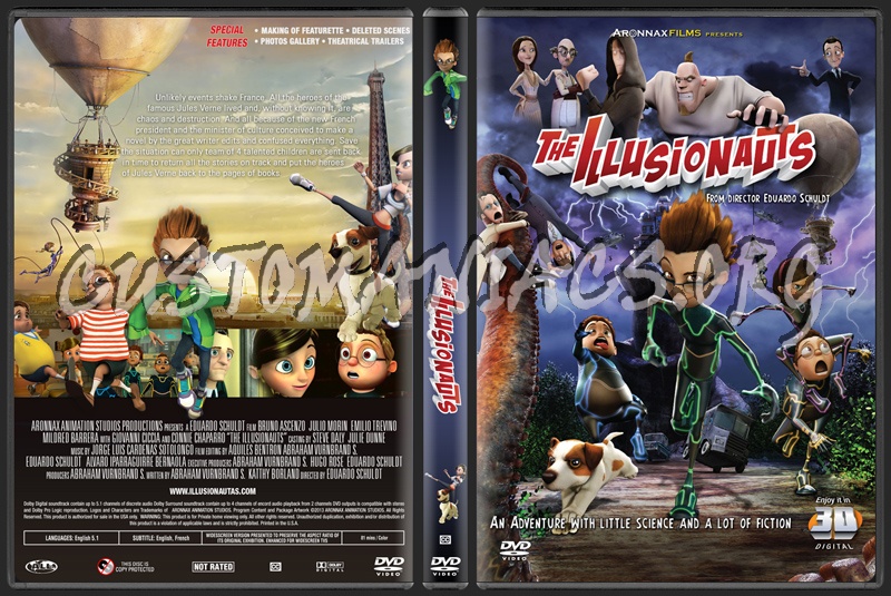 The Illusionauts dvd cover