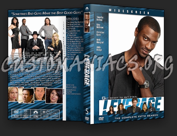 Leverage dvd cover