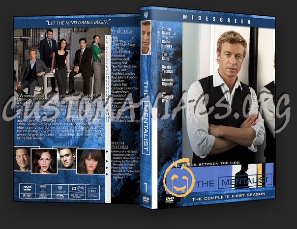 The Mentalist dvd cover