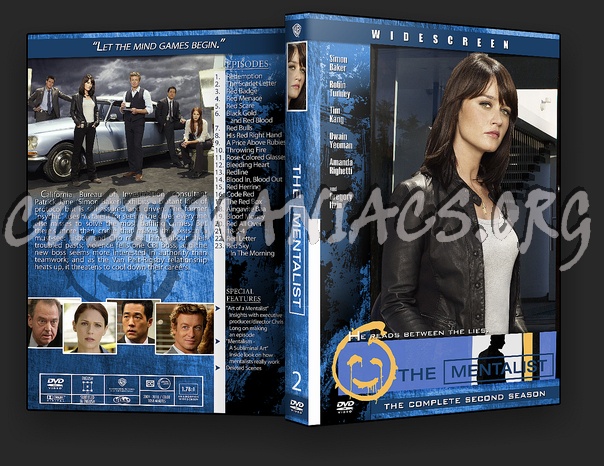 The Mentalist dvd cover