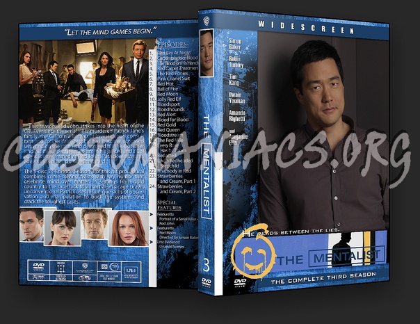 The Mentalist dvd cover