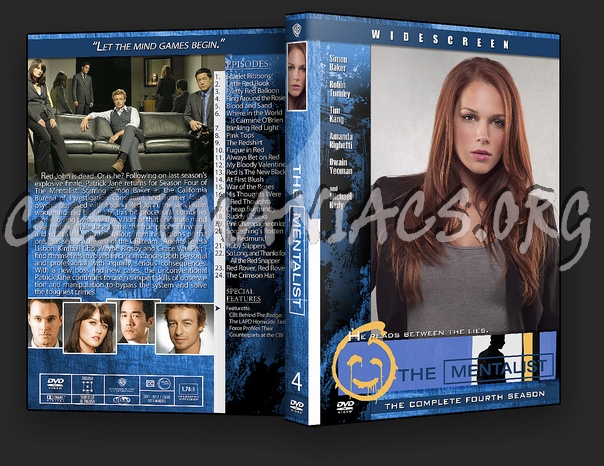 The Mentalist dvd cover