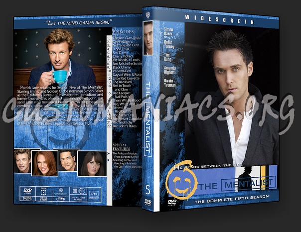 The Mentalist dvd cover