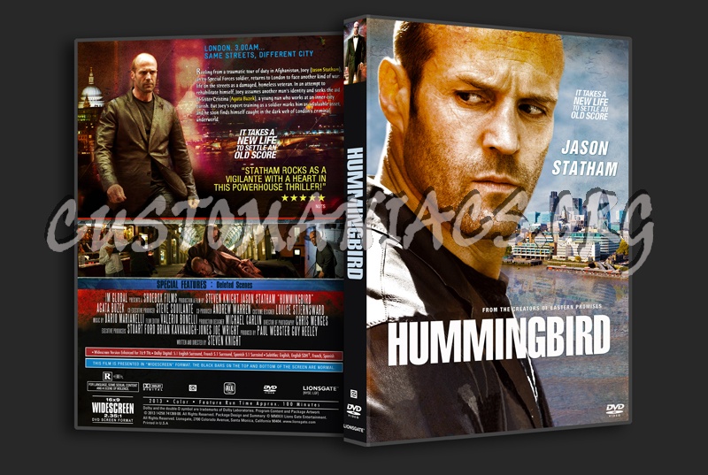 Hummingbird dvd cover