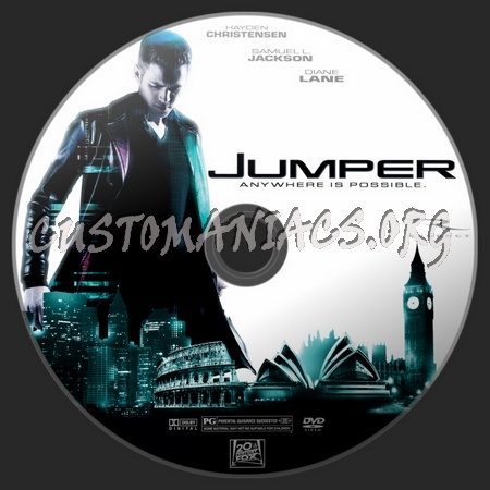 Jumper dvd label