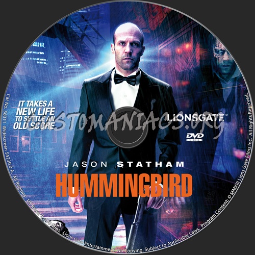 Hummingbird dvd label