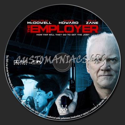 The Employer dvd label