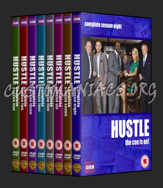 Hustle Collection dvd cover