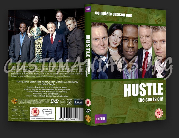 Hustle Collection dvd cover