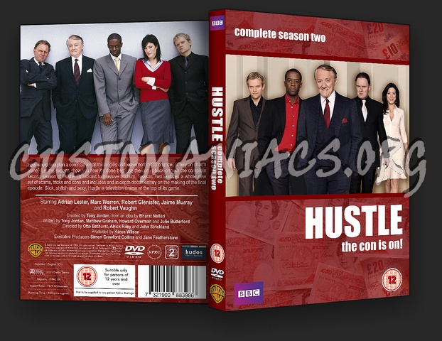 Hustle Collection dvd cover