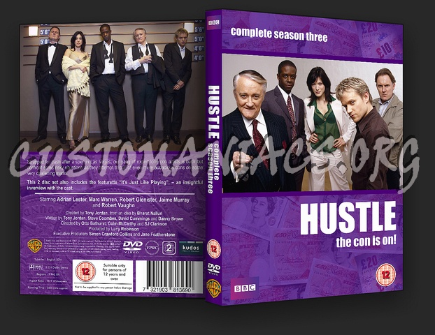 Hustle Collection dvd cover