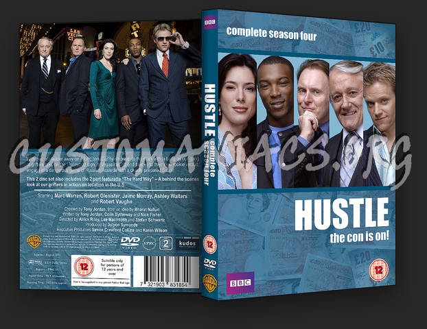 Hustle Collection dvd cover