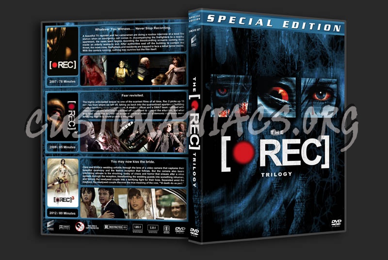 [REC] Trilogy dvd cover