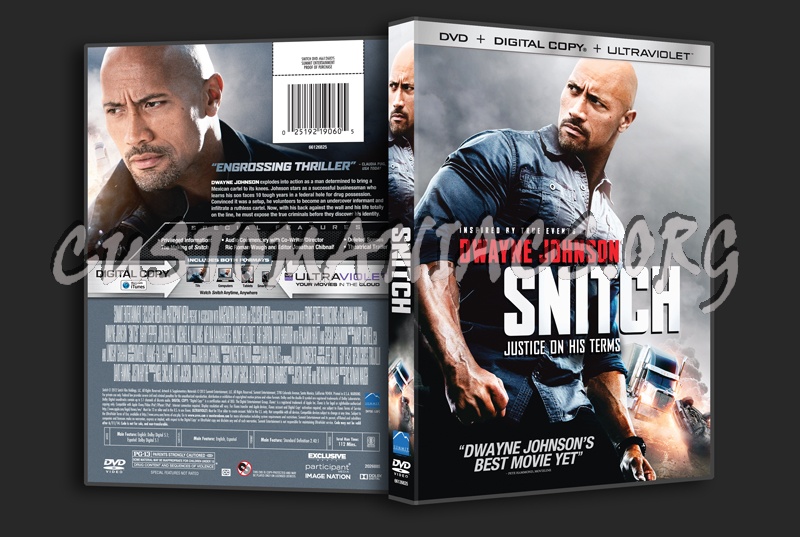 Snitch dvd cover