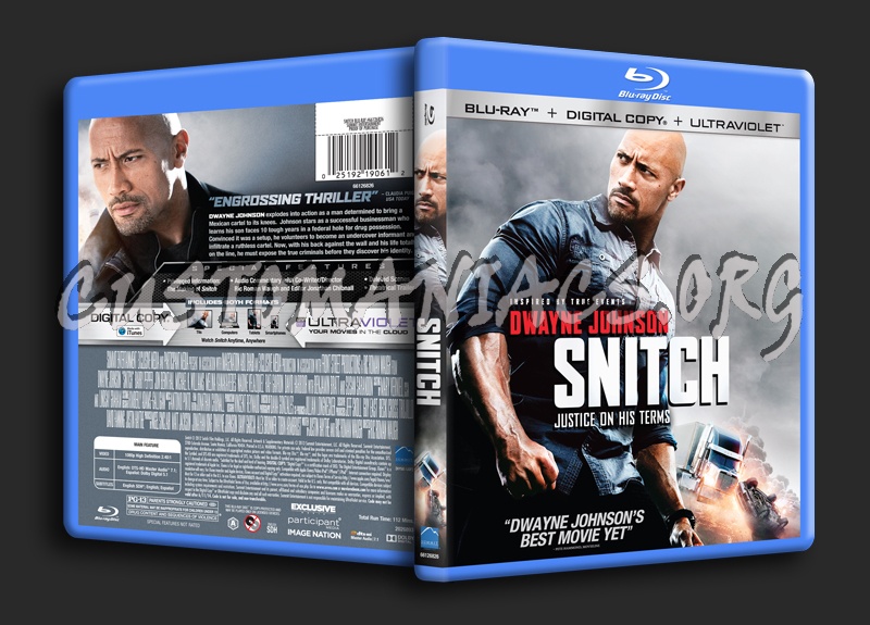 Snitch blu-ray cover