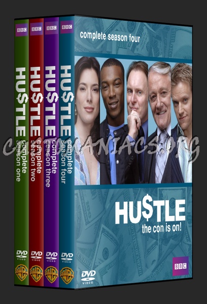 Hustle US Collection dvd cover