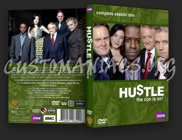 Hustle US Collection dvd cover