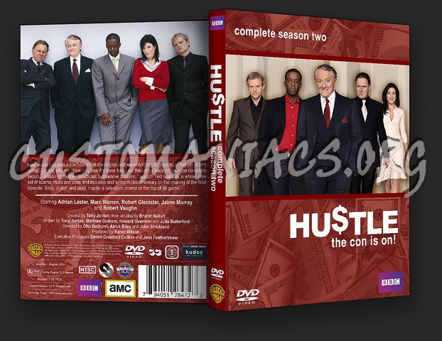 Hustle US Collection dvd cover