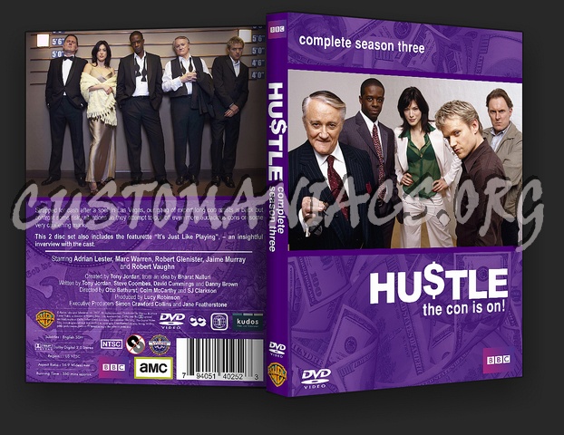 Hustle US Collection dvd cover