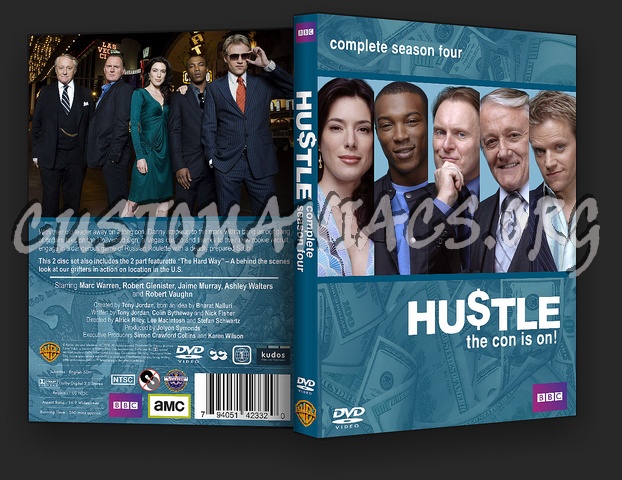 Hustle US Collection dvd cover