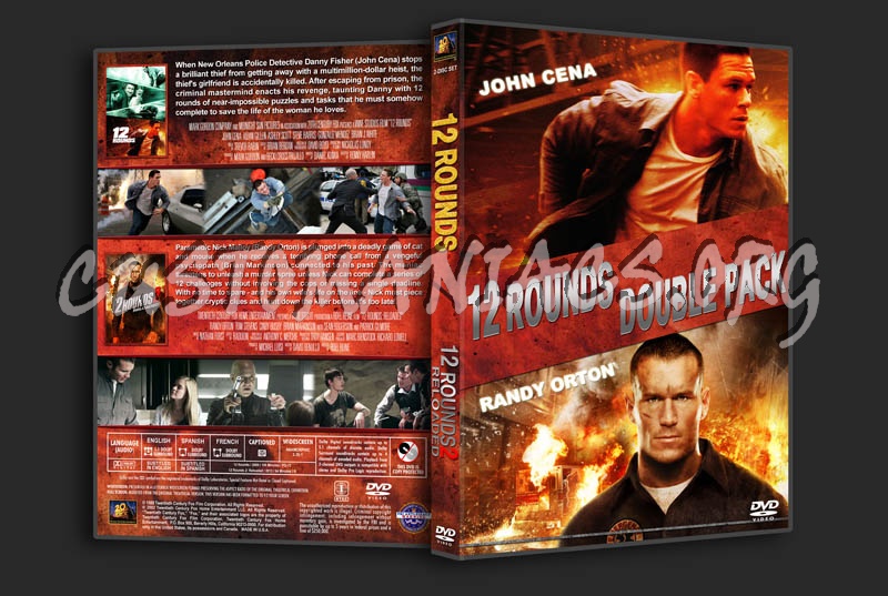 12 Rounds Double Feature dvd cover