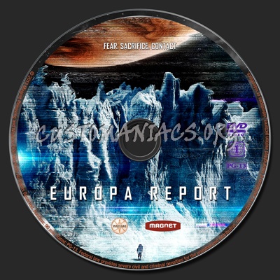 Europa Report dvd label