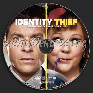 Identity Thief dvd label