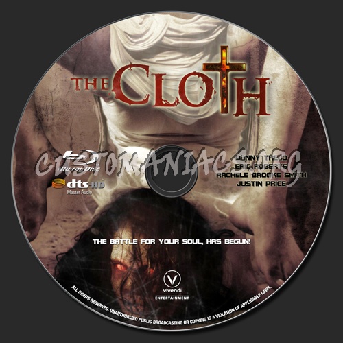 The Cloth blu-ray label