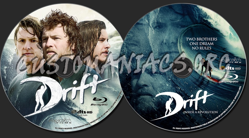 Drift blu-ray label