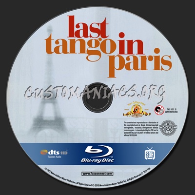 Last Tango In Paris blu-ray label