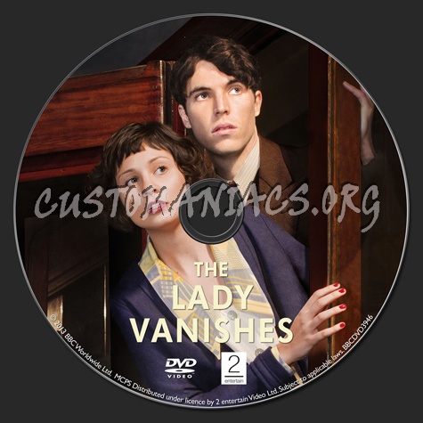 The Lady Vanishes (2013) dvd label