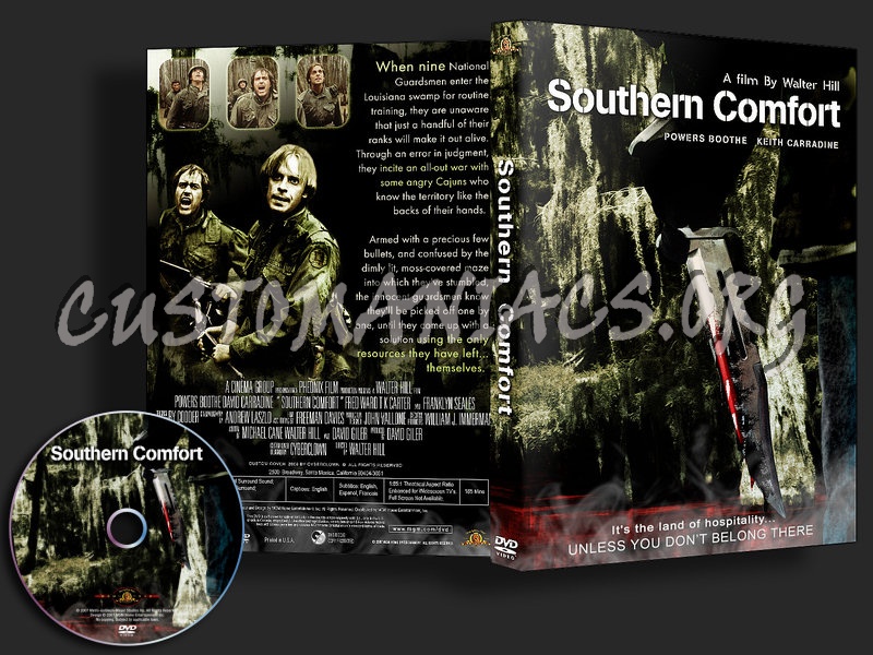 Southern Comfort dvd cover