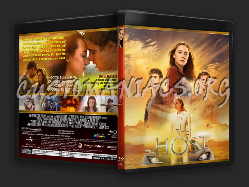 The Host blu-ray cover