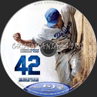 42 blu-ray label