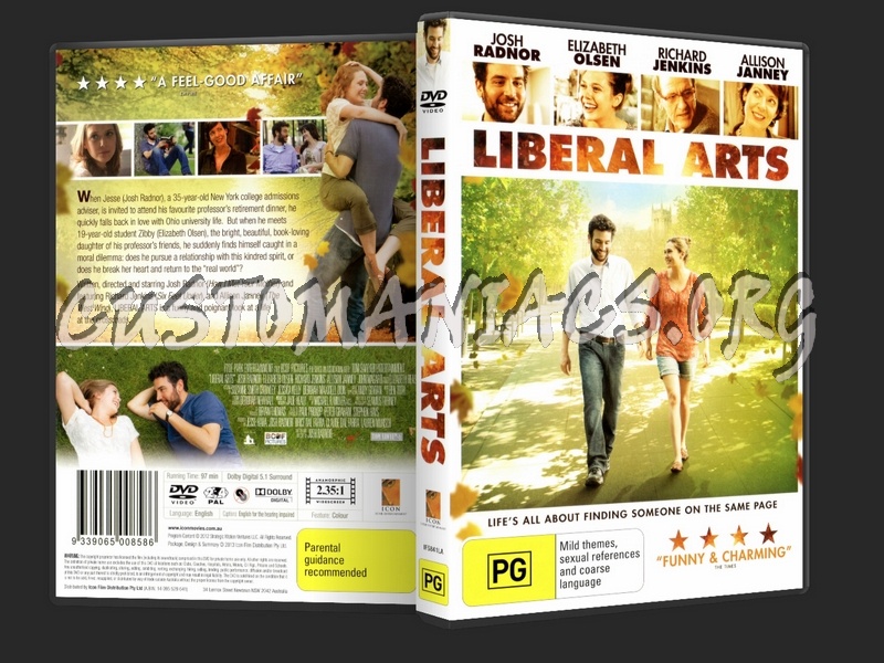 Liberal Arts dvd cover