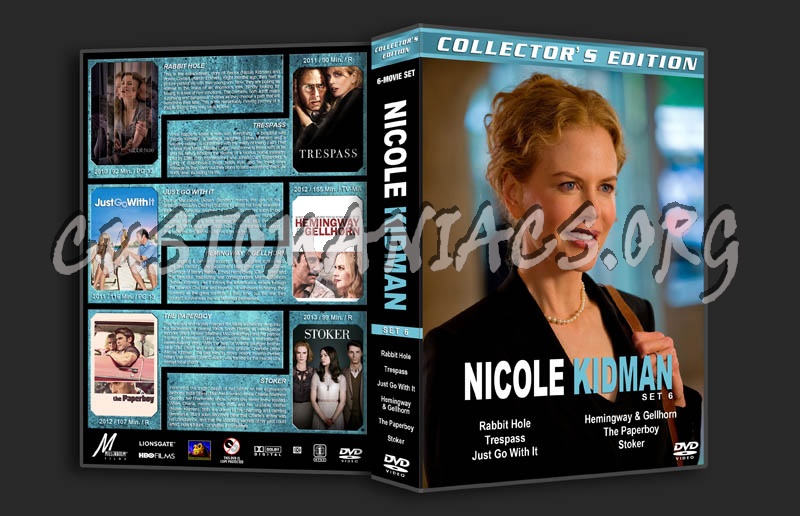 Nicole Kidman Collection: Set 6 dvd cover