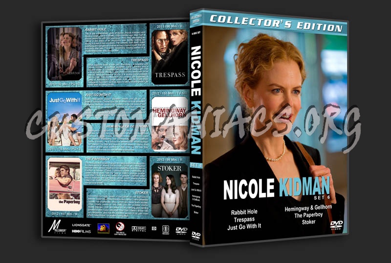 Nicole Kidman Collection: Set 6 dvd cover