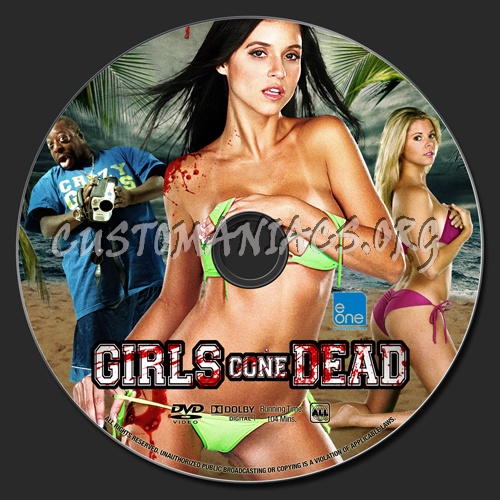 Girls Gone Dead dvd label