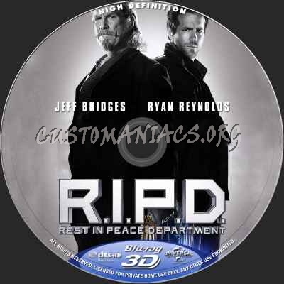 R.i.p.d. (2d+3d) blu-ray label