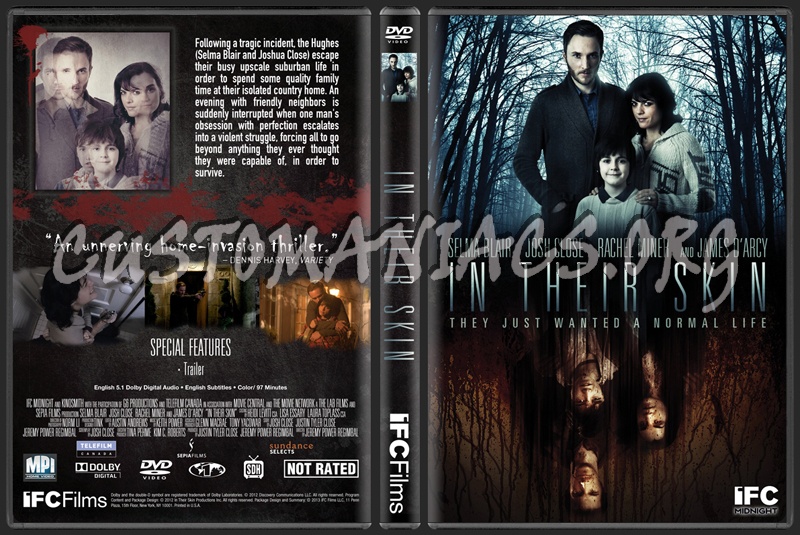 In Their Skin dvd cover