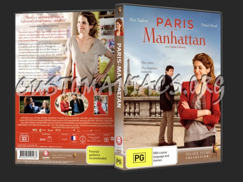 Paris-Manhattan dvd cover