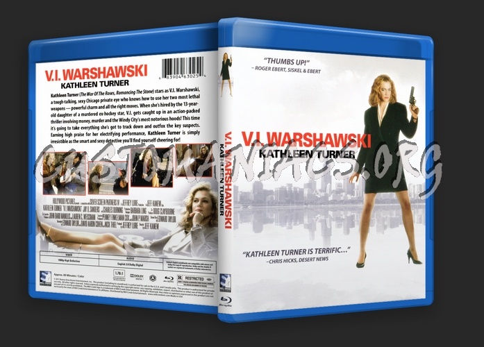 V.I. Warshawski blu-ray cover