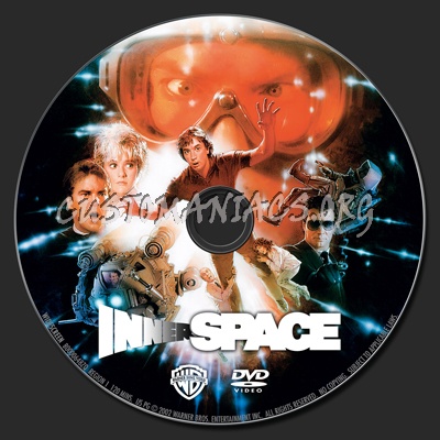 Innerspace dvd label