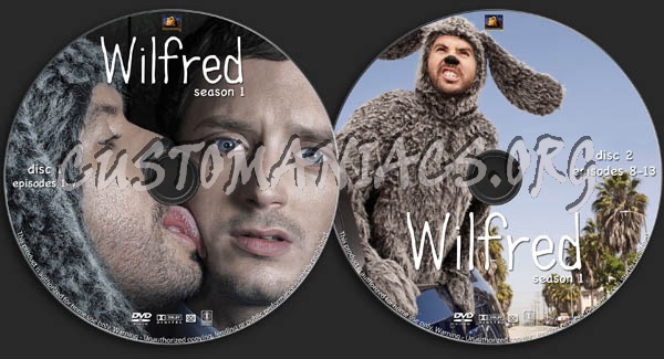 Wilfred - Season 1 dvd label