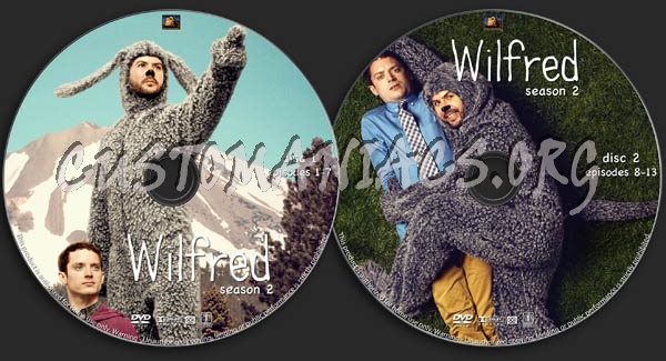 Wilfred - Season 2 dvd label