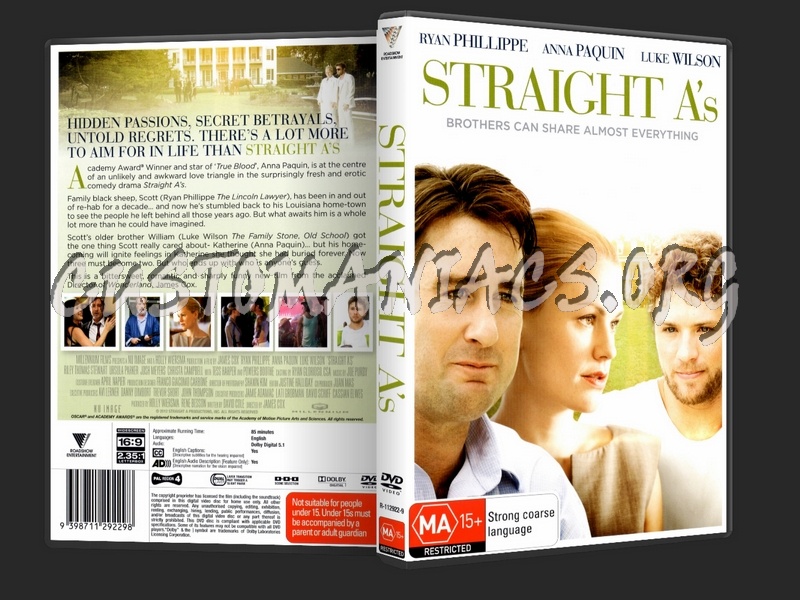 Straight A's dvd cover