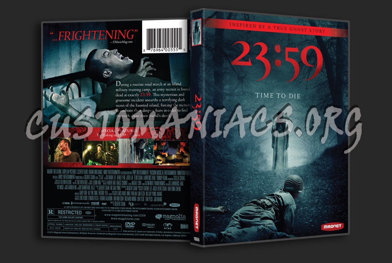 23:59 dvd cover