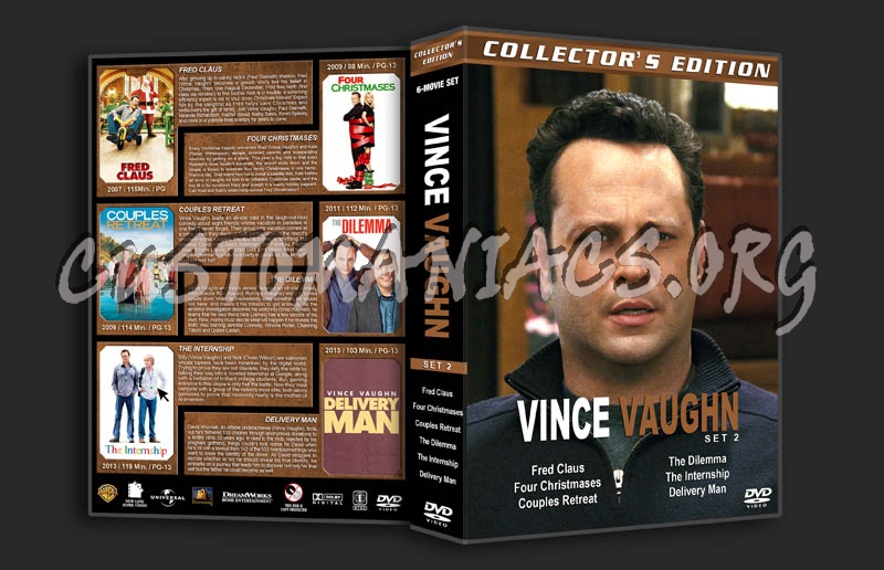 Vince Vaughn - Set 2 dvd cover