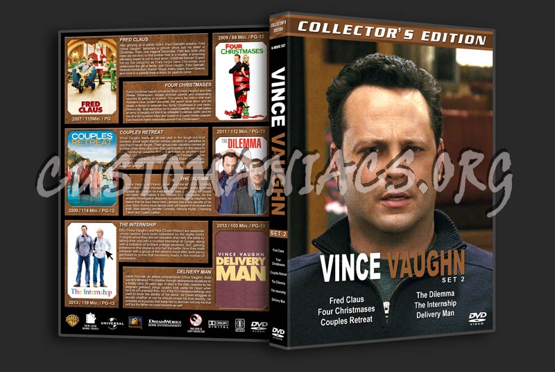 Vince Vaughn - Set 2 dvd cover